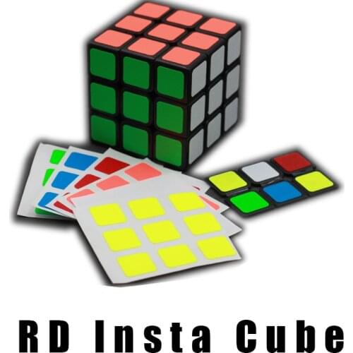 RD Insta by Henry Harrius (Gimmick And Online Instructions) -Mentalism Magic Street Illusion Cube Magic Tricks Props,gimmicks