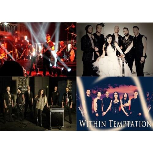 Rock guitar Poster Clear Image Wall Stickers Home Decoration High Quality Prints White Coated Paper home art Brand