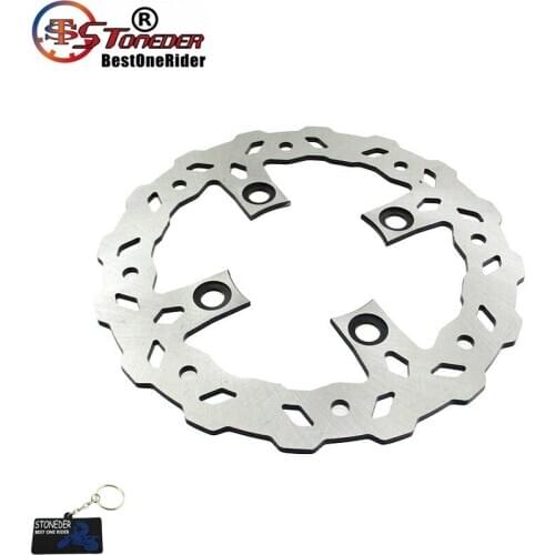 STONEDER 220mm Front Brake Disc Disk Rotor For 125cc 140cc 150cc 160cc 190cc Pit Dirt Bike Motorcycle