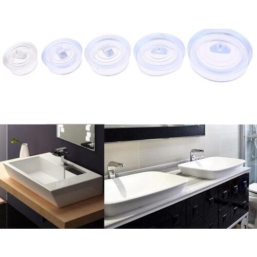 Silicone Floor Drain Plug Kitchen Bath Tub Sink Water Stopper Laundry Bathroom Sink Bathtub Drains