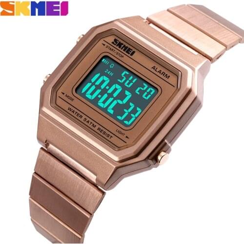 Sports Watches Electronic Mens Watches Top Brand Luxury Male Clock Waterproof Military LED Digital Watch Relogio Masculino SKMEI