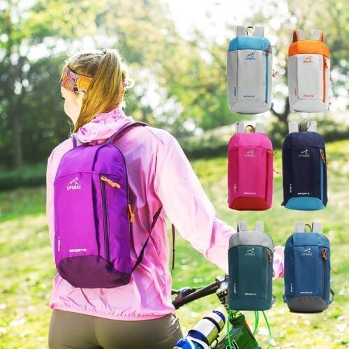 Ultralight Running Hiking Skiing Backpack Men Women Outdoor Sport Bags Small Bicycle Bag zaino mtb Folding Bike Cycling Backpack