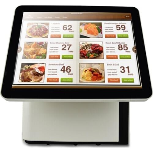 Free Shipping 15+15'' dual screen capacitive screen POS system for retailers Point of Sales POS terminal