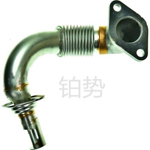 Car Exhaust Recirculation Pipe 2013-Hyu nda iGR AND She ngd aFE 13 Exhaust Valve EGR Valve Exhaust Recirculation Pipe
