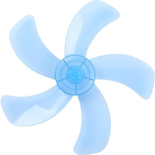 Household Plastic Fan Blade Universal 12/16 inch Three/Five Leaves Nut Cover Blades Low Noise Ventilation Parts for Table Fanner