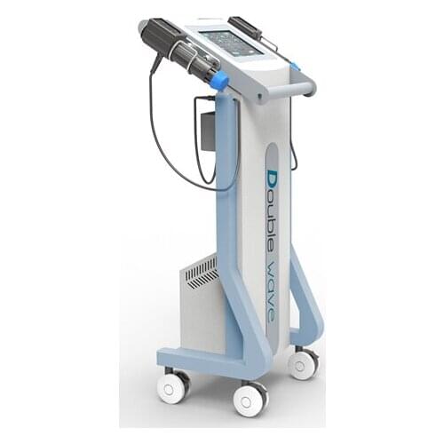 Pain Relief ESWT Shock Wave Therapy Machine Dual Wave Work Together Health Care Equipment For ED Treatment