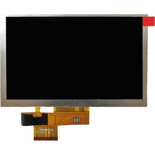 Yqwsyxl Original New 5inch EJ050NA-01E EJ050NA HD LCD screen for GARMIN NUVI 3590 GPS navigation digitized display Replacement