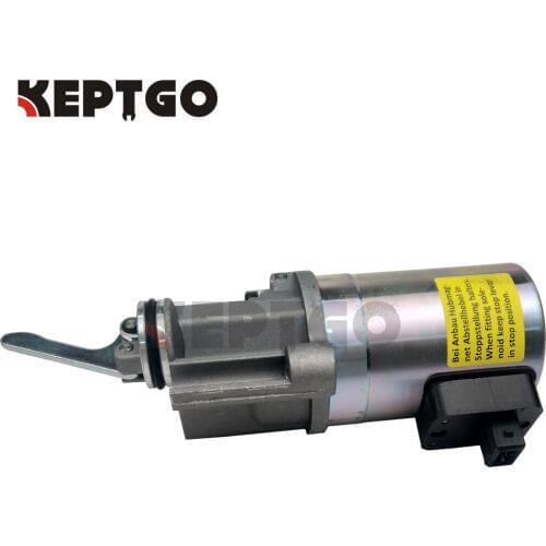 24V 0419 9901/04199901, 0419 9904/04199904, 0211 3789/02113789 Shutoff Solenoid For Deutz BFM1012