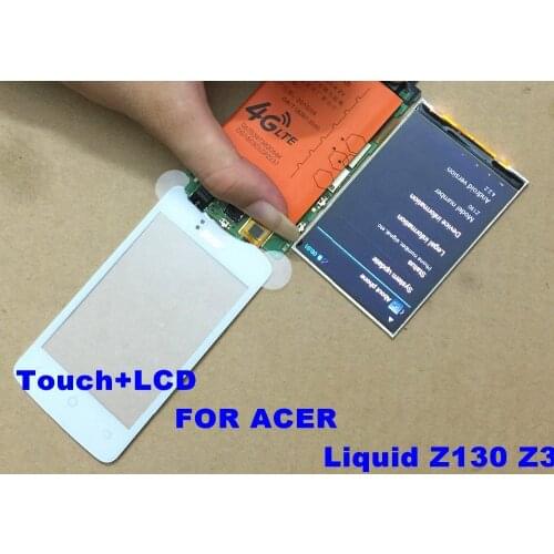 LCD DISPLAY For Acer Liquid Z130 Z3