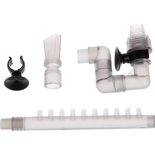 1Set HW-602B/HW-603B Water Outflow Tube Pipe Fish Tank Aquarium Filter External Parts