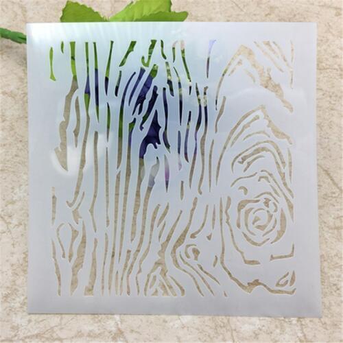 1 Sheet Tree pattern Layering Stencils for DIY Scrapbooking/photo album Decorative Embossing DIY Paper Cards Crafts