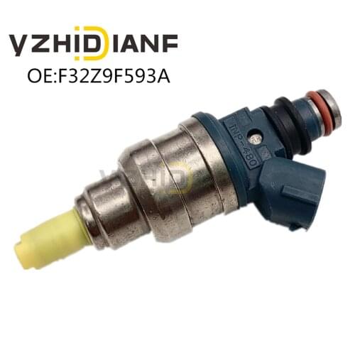 1x INP-480 F32Z-9F593-A 4G1406 Fuel Injector Nozzle For Mazda- MX-6 626 2.0L L4 Ford-Probe 1993-1999 INP480 F32Z9F593A