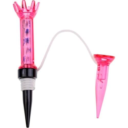 2Pcs Reusable And Environment-Friendly Golf Magnet Tee 80mm/3inch - Random