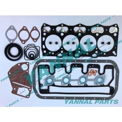 4LE1 FULL ENGINE OVERHAUL GASKET KIT FOR HITACHI EX55 ZX55 ENGINE EXCAVATOR AFTERMARKET PARTS