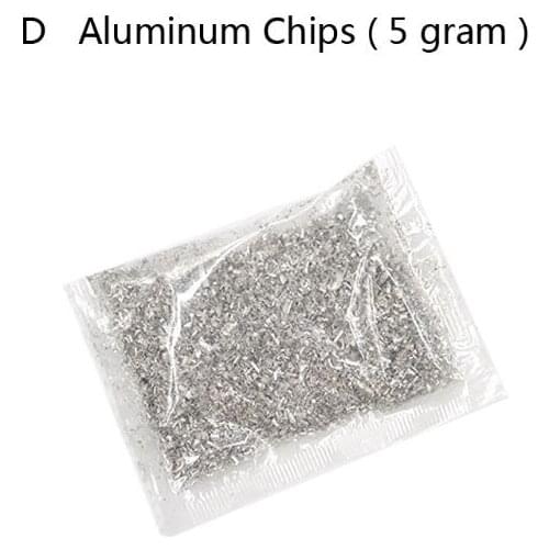 97QE Handmade Orgonite Metal Chips DIY Energy Tower Pyramid Fillings Material Copper Brass Fillers DIY Epoxy Resin Art Crafts