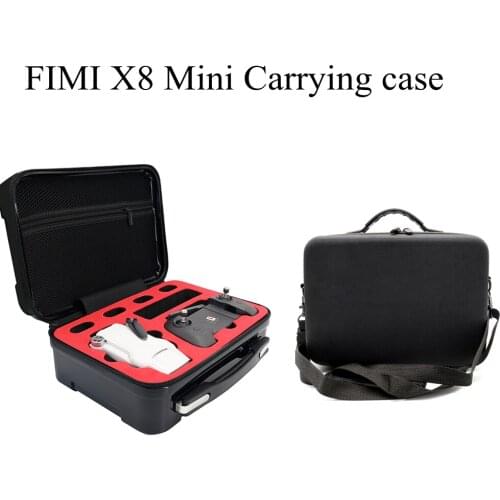 FIMI X8 Mini Drone Accessories Waterproof Storage Box Storage Bag Hard Shell Case for FIMI X8 Mini Backpack Accessories