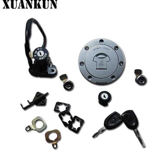 XUANKUN Motorcycle Accessories CF650TR Lock Assembly Tank Faucet Lock Switch Ignition Lock CFMOTO