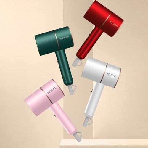 Mute Hair Dryer Negative Ion Hair Dryer Noise-reducing High-power Blue Light Anion For Household Appliances