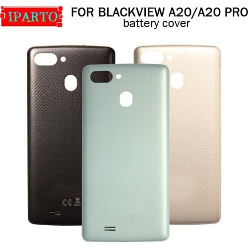 BLACKVIEW A20 Battery Cover Replacement 100% Original New Durable Back Case Mobile Phone Accessory for BLACKVIEW A20 PRO