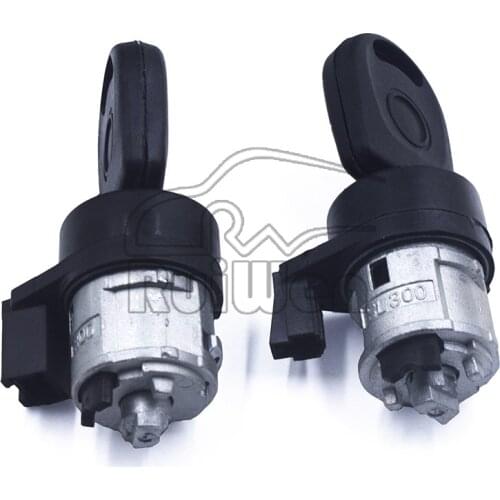 3B0905855C Ignition Lock Cylinder for VW Beetle Golf Passat B5 Polo Bora 1998 1999 2000-2010 3B0 905 855C 3B0 905 855 C