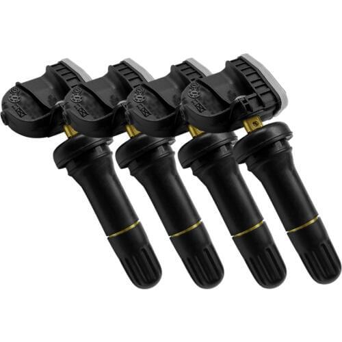 4 pcs TPMS F2GT1A180CC 433MHZ For Ford Eage Explorer Focus Fusion Interceptor Mondeo Mustang Taurus Exhaust Tire Pressure Sensor