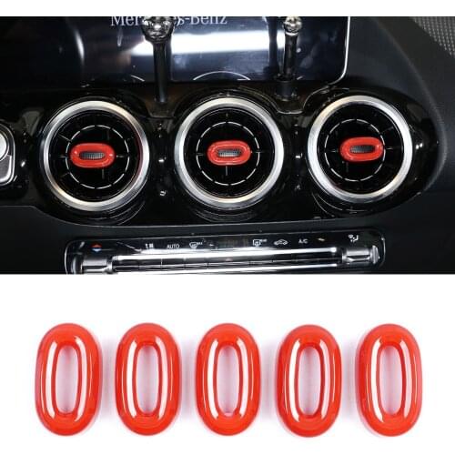 For Mercedes-Benz new A-Class B-Class GLA/GLB/CLA ABS air outlet adjustment rod decorative cover Interior accessories