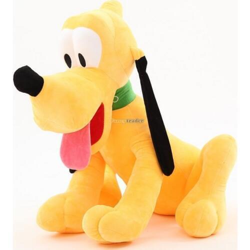Fancytrader 2015 New Style Fashion High Quality Pluto Dog Toy 22'' 55cm Plush Stuffed Pluto Dog Good Gift, Free Shipping FT90324