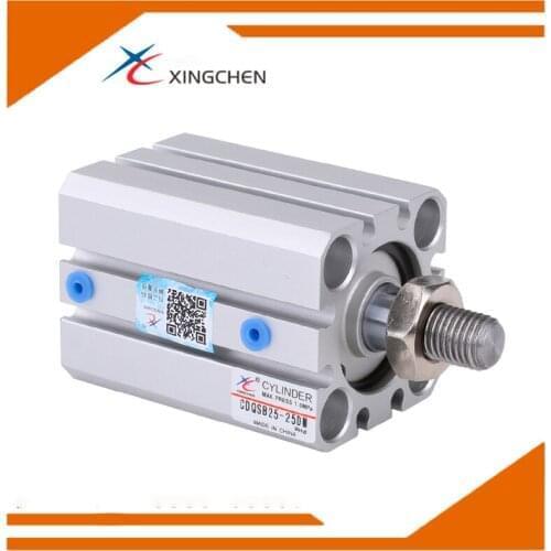 CDQSB25-45DM CDQSB25-50DM CDQSB25-60DM CDQSB25-75DM CDQSB25-100DM Magnetic thin cylinder CDQSB series