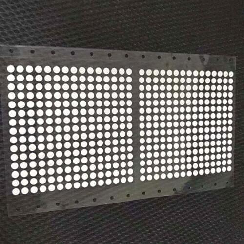 Hydrophobic IP 68 Automotive Fog Lamp Air Vents