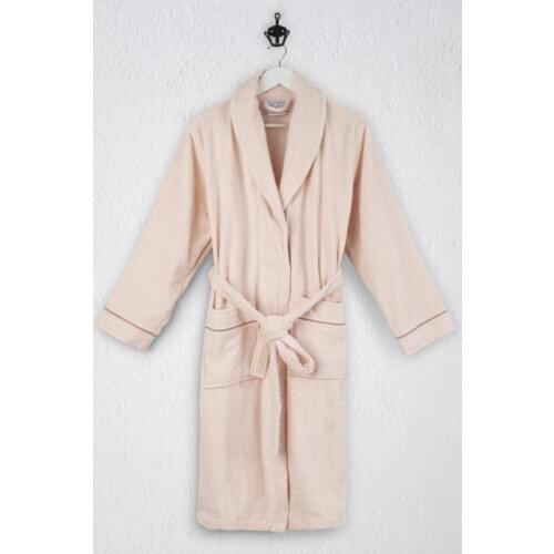 Irya Roya Cotton Bathrobe Salmon L / xl