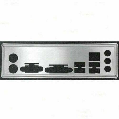 IO I/O Shield BackPlate Blende Bracket For GIGABYTE GA-78LMT-S2P GA-F2A58M-DS2 GA-A55M-S2V