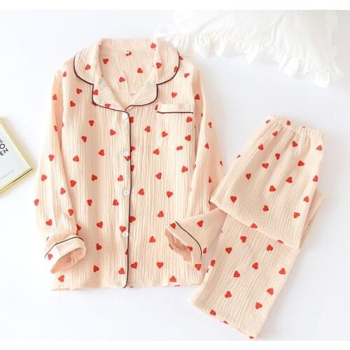 KEAKELEIN Women's Cotton Pajamas