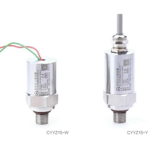 Mini compact pressure transmitter 4-20mA current type pressure sensor 0.1% FS 0.25% FS accuracy