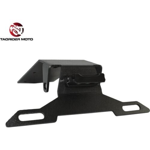 License Plate Holder Bracket Kit For Kawasaki H2 SX & SE 2018 2019 2020 Tail Tidy Fender Eliminator with LED Light