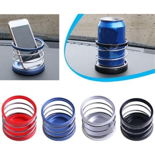 Creative Folding Car Drink Holder Automobiles Dashboard Water Cup Stand Multi-Function Organizer Rack Auto Interior Supplies