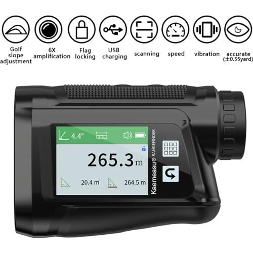 Laser Rangefinder Meter Outdoor 600M 1200M 1500M Laser Distance Meter for Golf Digital Tape Rangefinder Trena Metro Measuring