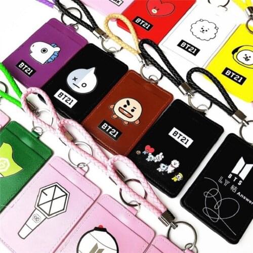 LLBTS Bulletproof Youth Group Twice EXO got7 card holder, stretchable, the same peripheral