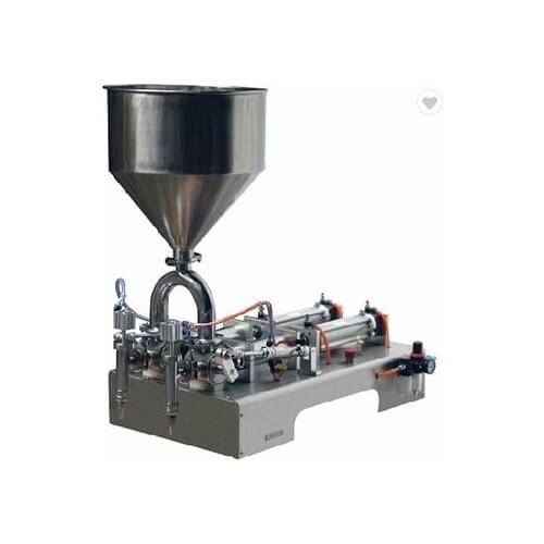 Cream/Paste Filling Machine, Pneumatic Piston Cream/Paste Filling Machine