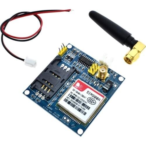 SUQ SIM900A SIM900 MINI V4.0 Wireless Data Transmission Module GSM GPRS Board Kit w/Antenna 2G