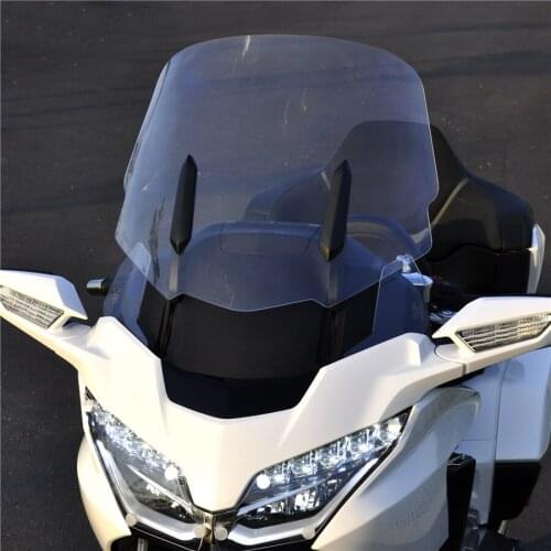 Motorcycles Windshield Windshields Windscreen For HONDA GOLD WING1800 GL1800B GL1800 F6B DCT TOUR AIRBAG 2018-2021 PC