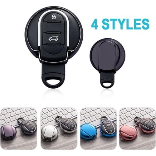 3 4 Buttons Soft Remote Car Key Shell Fob Key Case Cover With Luxury TPU Micro Switches Fit For BMW F54 F55 F56