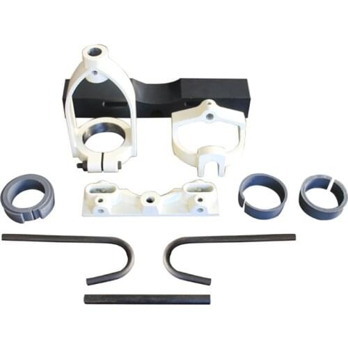 Square tenon machine accessories set DIY woodworking bench drill square tenon machine converter reducer sleeve square tenon knif