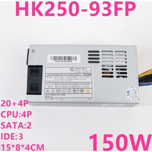 New PSU For Huntkey FLEX NAS Small 1U 150W Power Supply HK250-93FP HK250-94FP