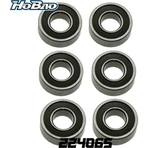 Original OFNA/HOBAO RACING 224065 Ball Bearing 5x11mm, 6 pcs For 1/10 HYPER 10 NITRO TOURING CAR