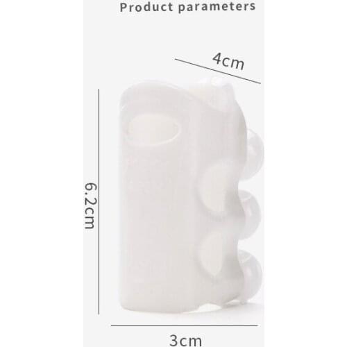 Shower Head Base Non-toxic TPR Nozzle Brackets Punch-free Wall Mount Suction Cup Wearable Holder Bathroom Accessories