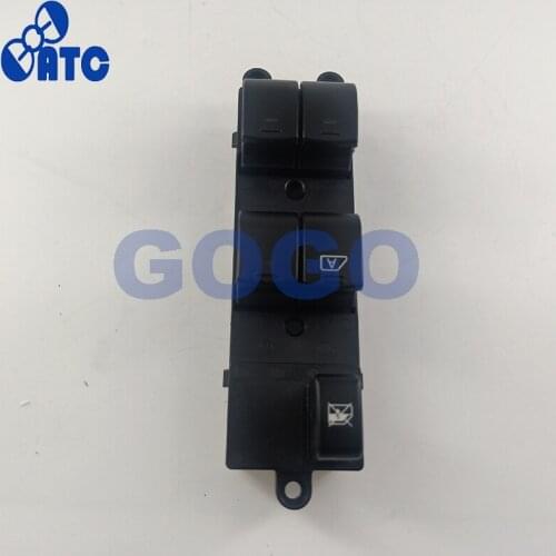 Window Master Switch For Nissan Navara D40 Pathfinder R51 Qashqai J10 OEM 25401EB30B 25401-EB30B 25401-5X010 25401-JD001