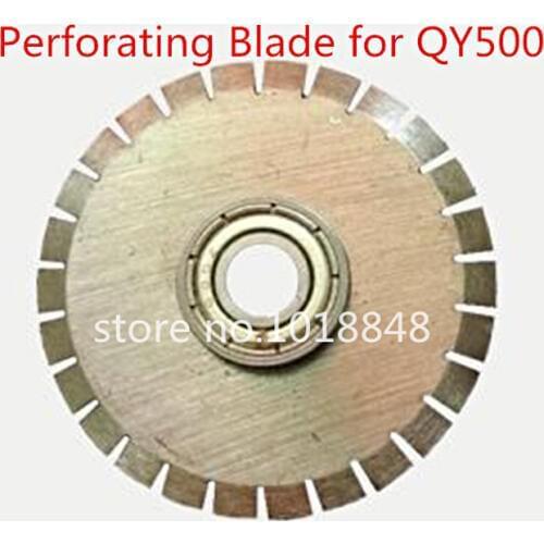 Perforating Blade for H500 Electric paper creasing machine book cover creasing cutting and creasing machine