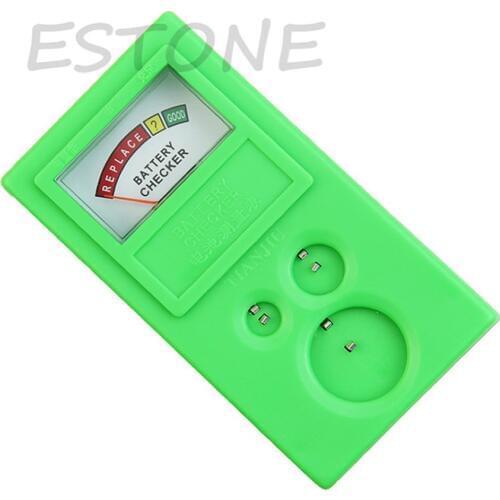 Plastic Button Watch Repair Coin Cell Battery Power Checker Test Tester Tool New H02