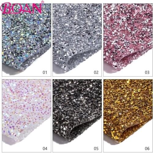 BQAN 1PC Diamond Luxury Salon Practice Cushion Washable Pad Pillow Hand Holder Nail Table Mat With Rhinestone Manicure Tools