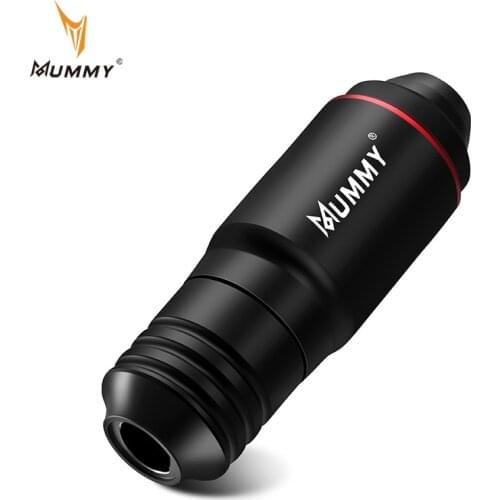 Mummy Newest Professional Tattoo Rotary Pen Tattoo Machine Japan Motor 3.5mm Length Eyeliner Tools Tattoo Machine Accessories